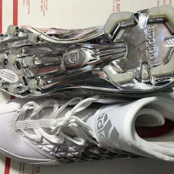 Adidas Adizero 5-Star 5.0 UNCAGED Football Cleats Knight ART. AQ7825 SIZE 16,NEW - Picture 6 of 16